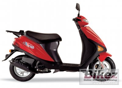 2006 Hyosung Super Cab 50 photo